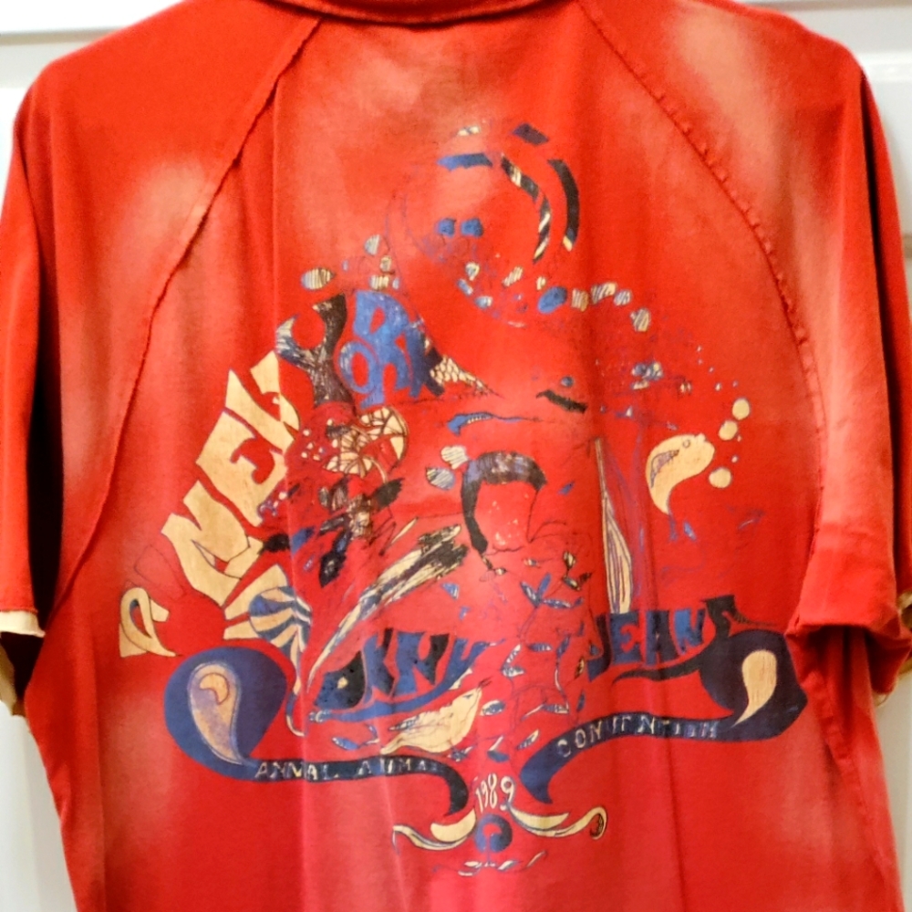 Men's DKNY Jeans short sleeve polo.